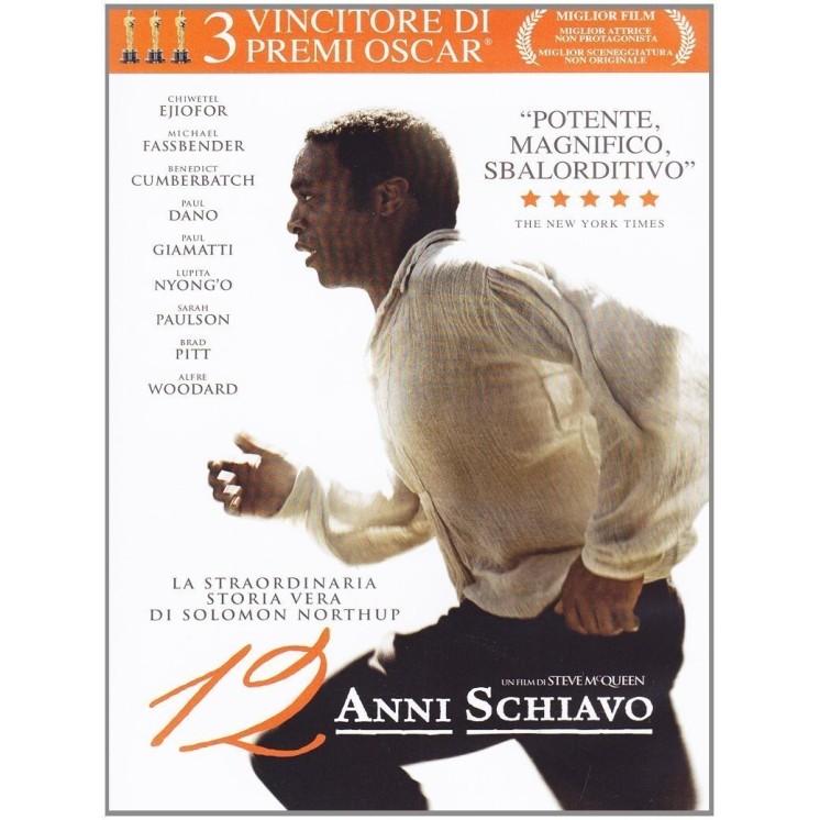 DVD 12 anni schiavo ITA usato ed. Bim B71