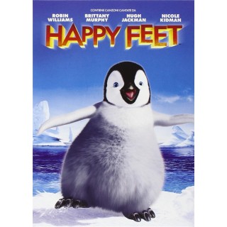 DVD Happy feat special edition ITA usato ed. Warner Bros B71