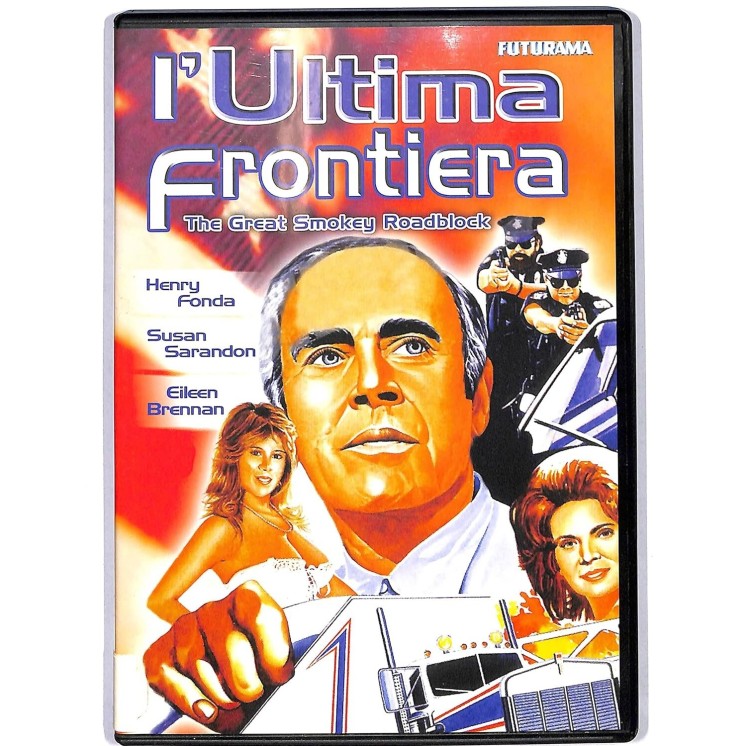 DVD L'ultima frontiera ITA usato ed. Futurama B71