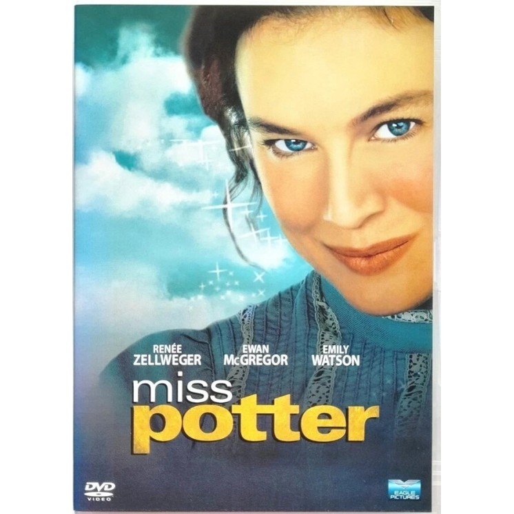 DVD Miss Potter ITA usato ed. Eagle Pictures B71