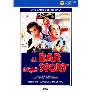 DVD Al bar dello sport ITA usato ed. Federal Video B71