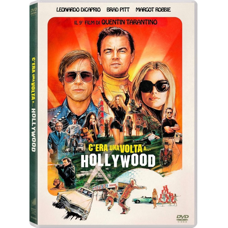 DVD C'era una volta a Hollywood ITA usato ed. Sony Pictures B68