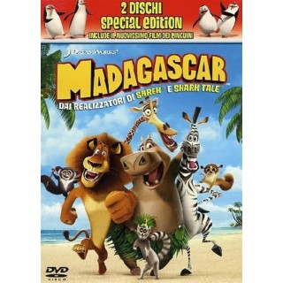 DVD Madagascar special edition 2 dischi ITA usato ed. Dreamworks B68