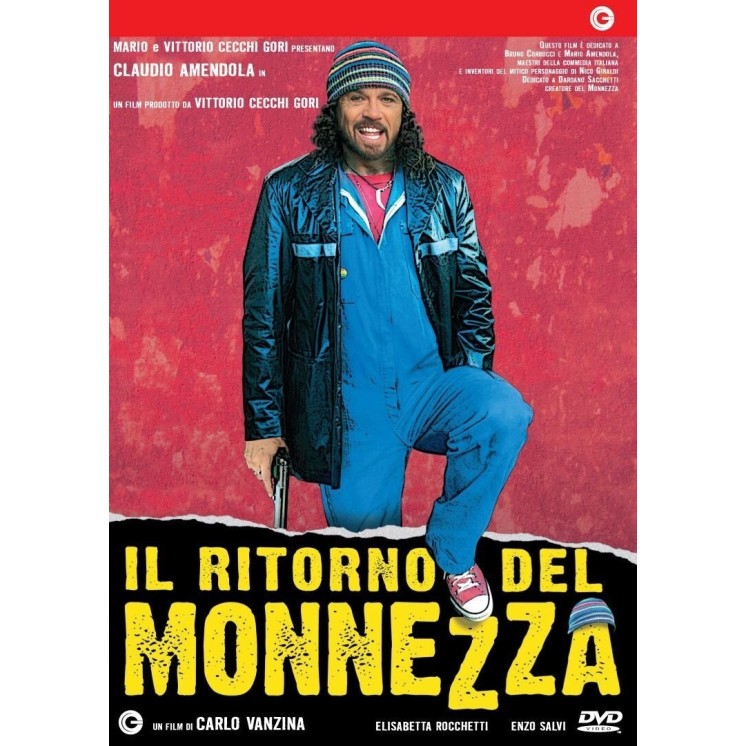 DVD Il ritorno del monnezza ITA usato ed. Cecchi Gori B68