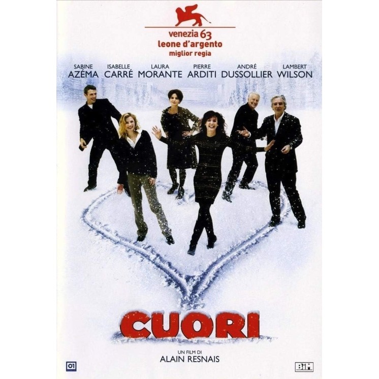 DVD Cuori ITA usato ed. Bim B09