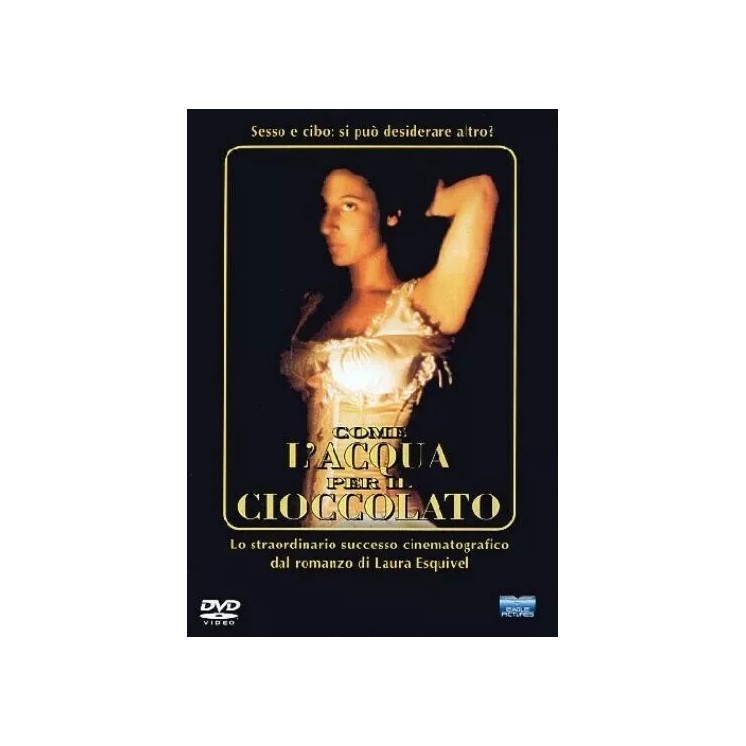 DVD Come l'acqua per il cioccolato ITA usato ed. Eagle Pictures B09