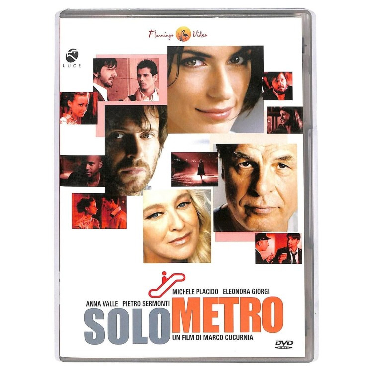DVD Solo metro ITA usato ed. Flamingo Video B09
