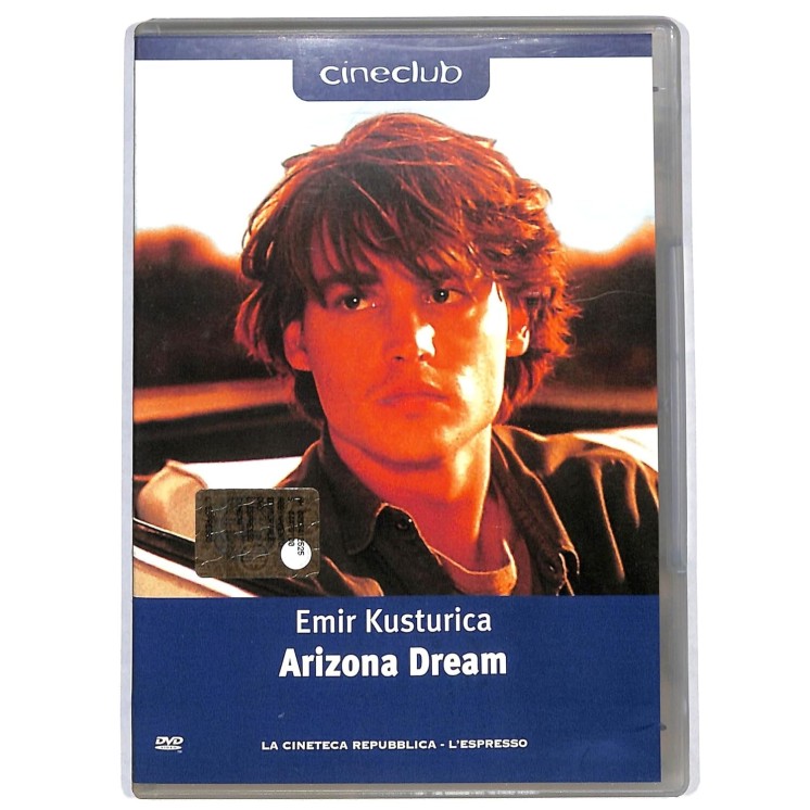 DVD Cineclub : Arizona dream ITA usato EDITORIALE ed. L'Espresso B31