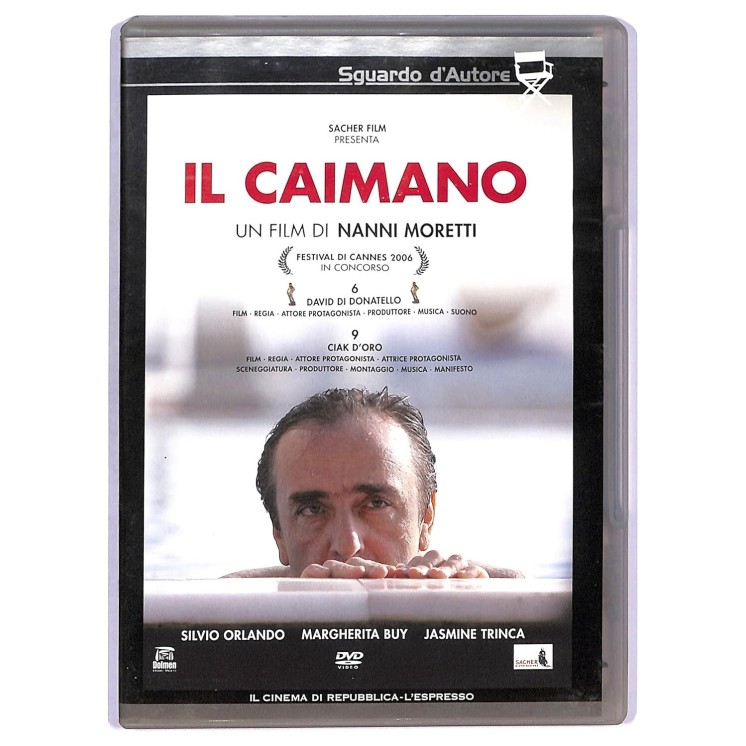 DVD Sguardo d'autore 2 : Il caimano ITA usato EDITORIALE ed. L'Espresso B31