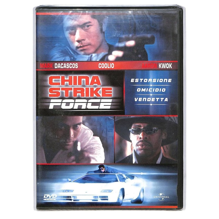 DVD China strike force ITA usato EDITORIALE ed. Universal B72