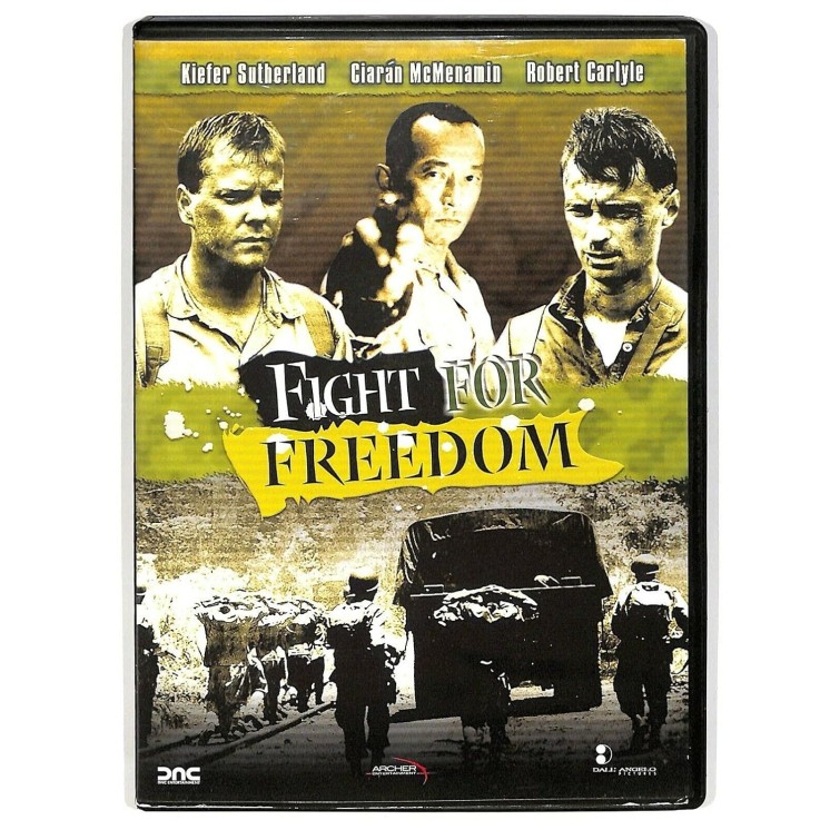 DVD Fight for freedom ITA usato EDITORIALE ed. Dall'Angelo B72