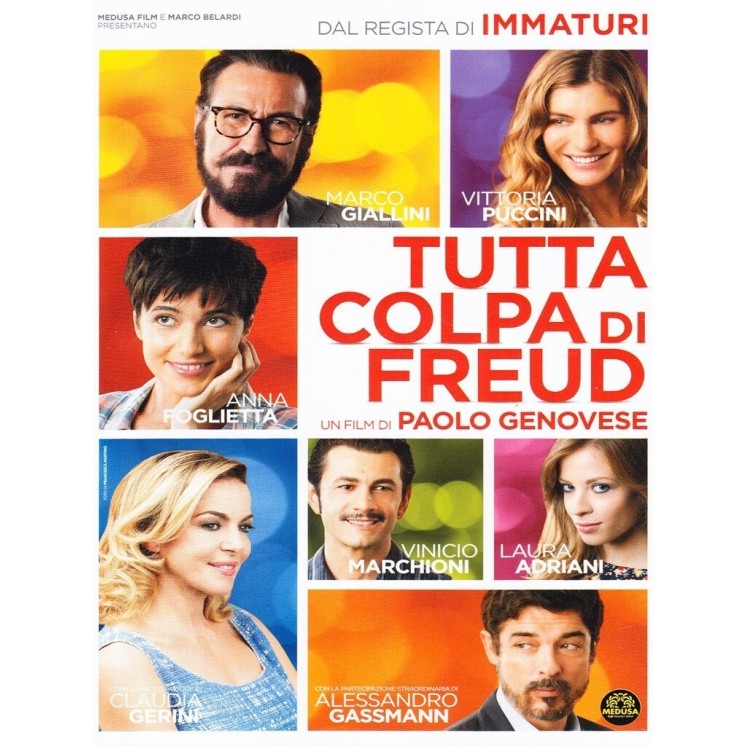 DVD Tutta colpa di Freud ITA usato EDITORIALE ed. Medusa B72