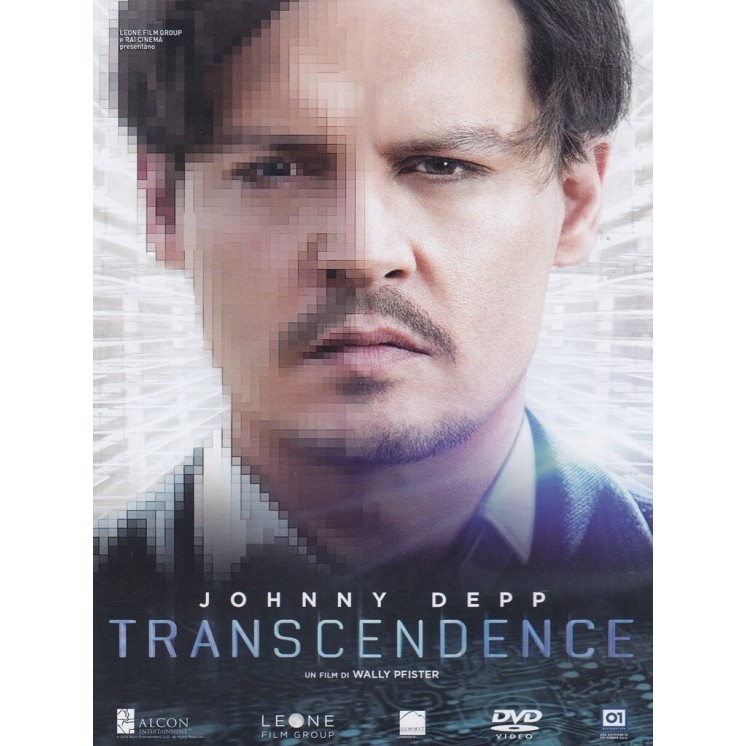 DVD Transcendence ITA usato EDITORIALE ed. 01 Distribution B72