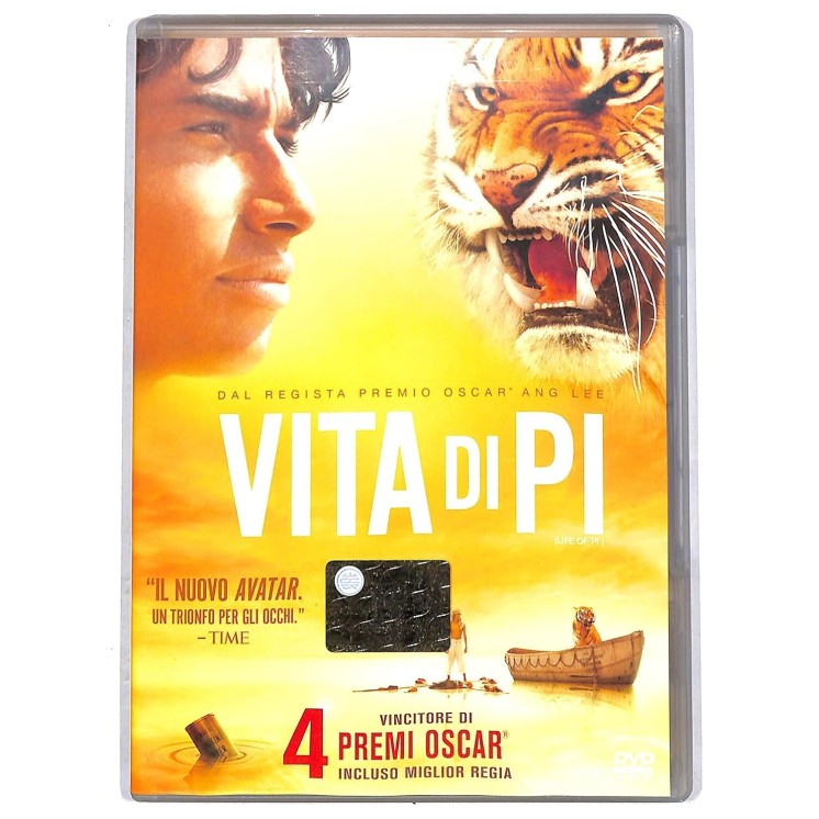 DVD Vita di Pi ITA usato EDITORIALE ed. 20th Century Fox B72