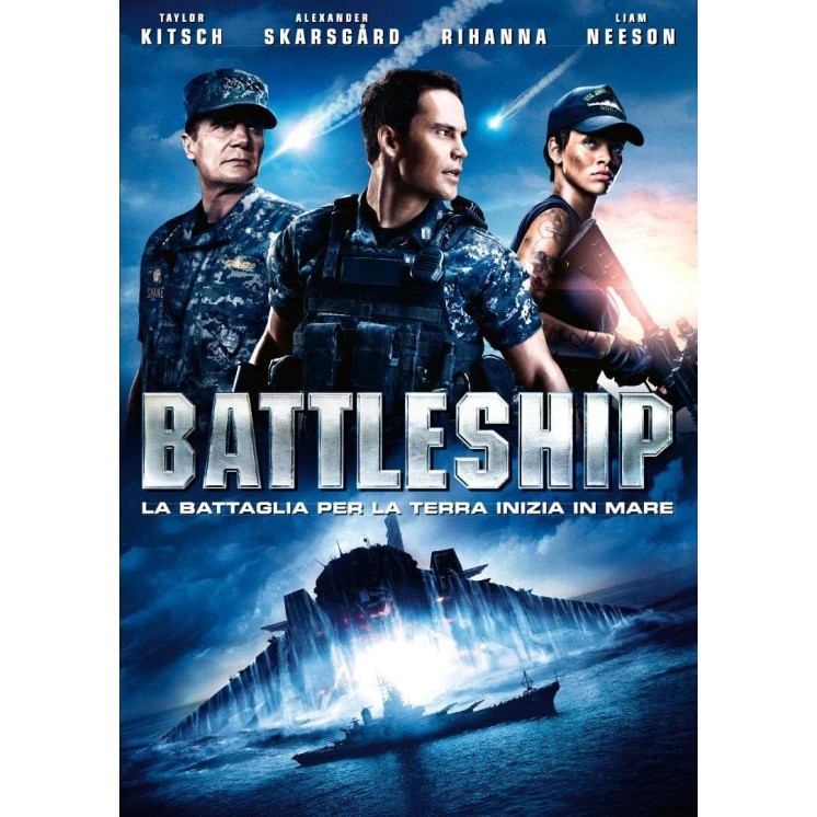 DVD Battleship ITA usato EDITORIALE ed. Universal B72