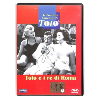 DVD Grande cinema Totò : Totò re Roma ITA usato EDITORIALE ed. Fabbri B72