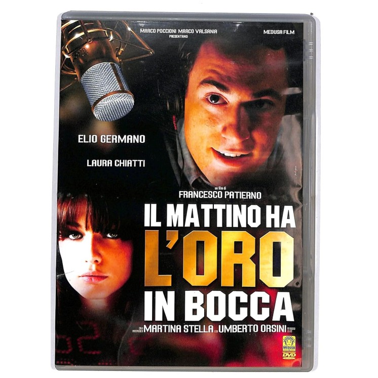 DVD Il mattino ha l'oro in bocca ITA usato ed. Medusa B72