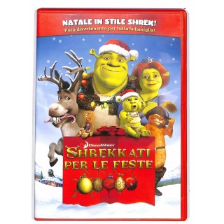 DVD Sherekkati per le feste ITA usato ed. Dreamworks B72