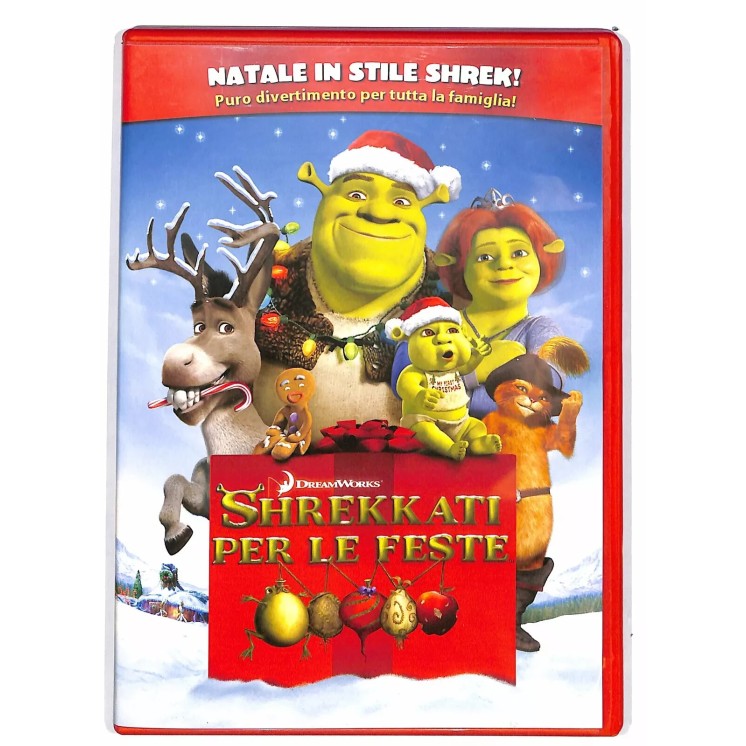 DVD Sherekkati per le feste ITA usato ed. Dreamworks B72