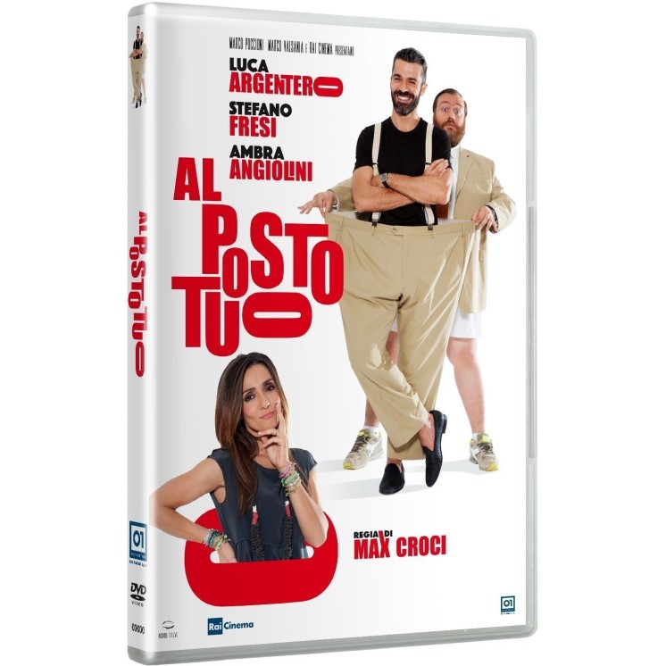 DVD Al posto tuo ITA usato ed. 01 Distribution B72