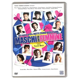 DVD Maschi contro femmine ITA usato ed. 01 Distribution B72