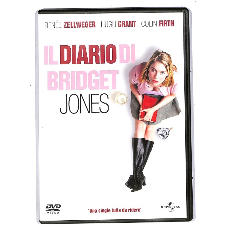 DVD Il diario di Bridget Jones ITA nuovo ed. Universal B72