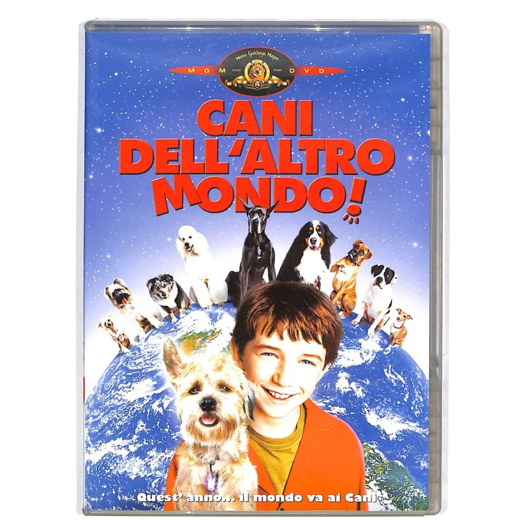 DVD Cani dell'altro mondo! ITA usato ed. MGM B72