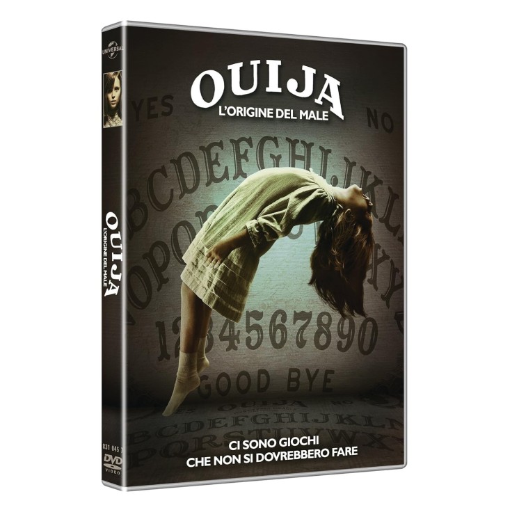 DVD Ouija l'origine del male ITA usato ed. Universal B72