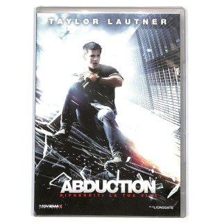 DVD Abduction riprenditi la tua vita ITA usato ed. Moviemax B72