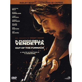 DVD Il fuoco della vendetta ITA usato ed. 01 Distribution B72