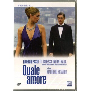 DVD Quale amore ITA usato ed. 01 Distribution B72