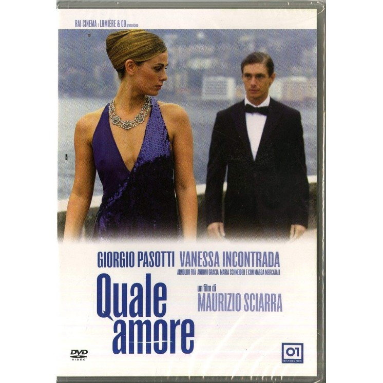 DVD Quale amore ITA usato ed. 01 Distribution B72