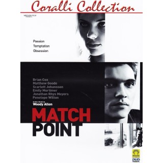 DVD Coralli collection : Match point ITA usato ed. Medusa B72