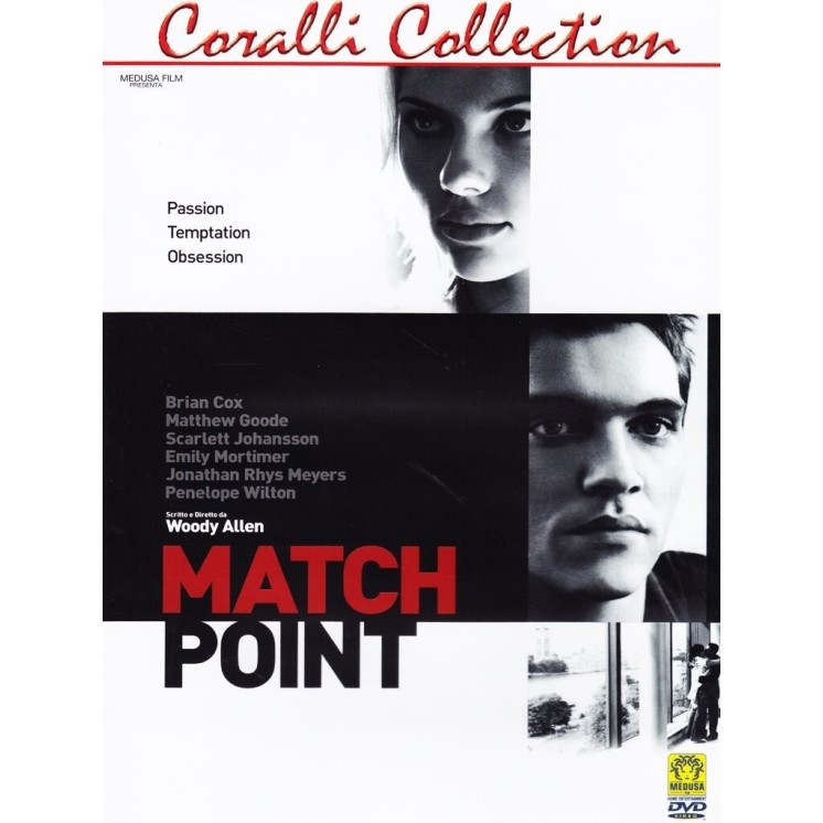 DVD Coralli collection : Match point ITA usato ed. Medusa B72