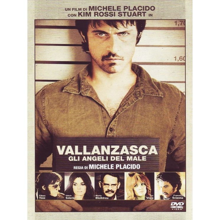 DVD Vallanzasca gli angeli del male ITA usato ed. 20th Century Fox B72