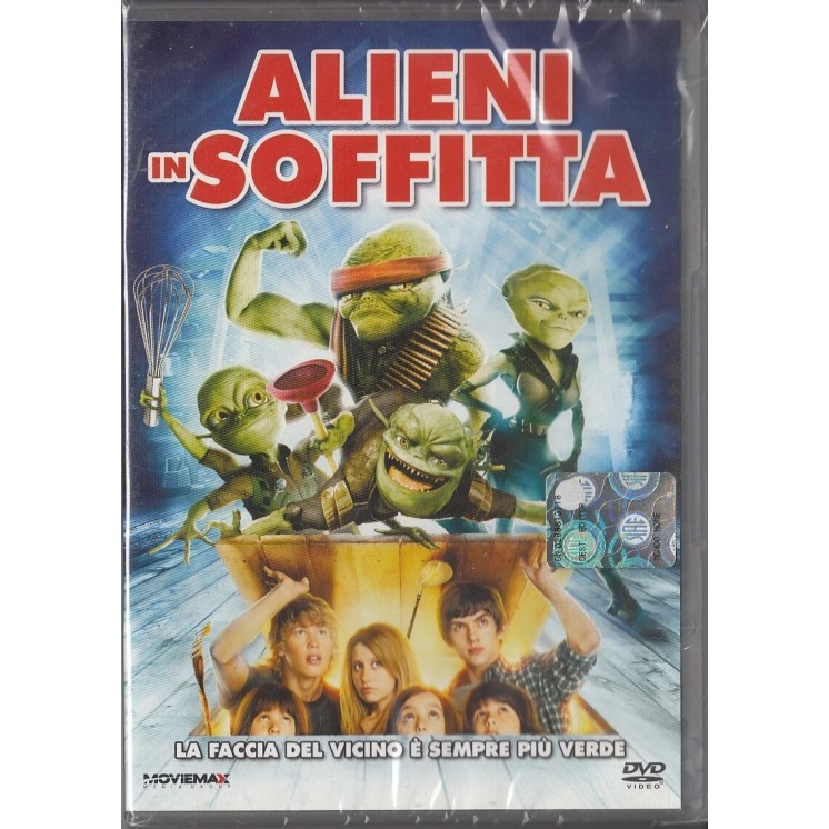 DVD Alieni in soffitta ITA nuovo ed. Moviemax B72