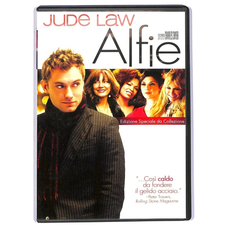 DVD Alfie ITA usato edizione speciale da collezione ed. Paramount B72