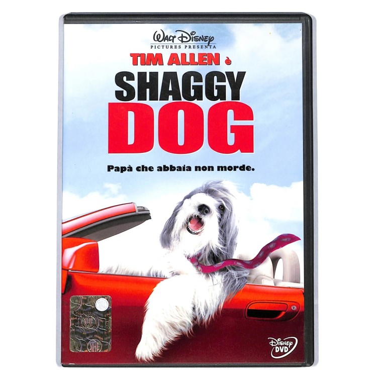 DVD Shaggy dog ITA usato ed. Disney B72