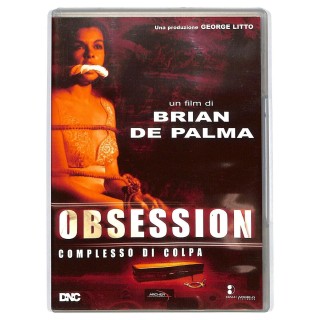DVD Obsession complesso di colpa ITA usato ed. Dall'Angelo Pictures B72