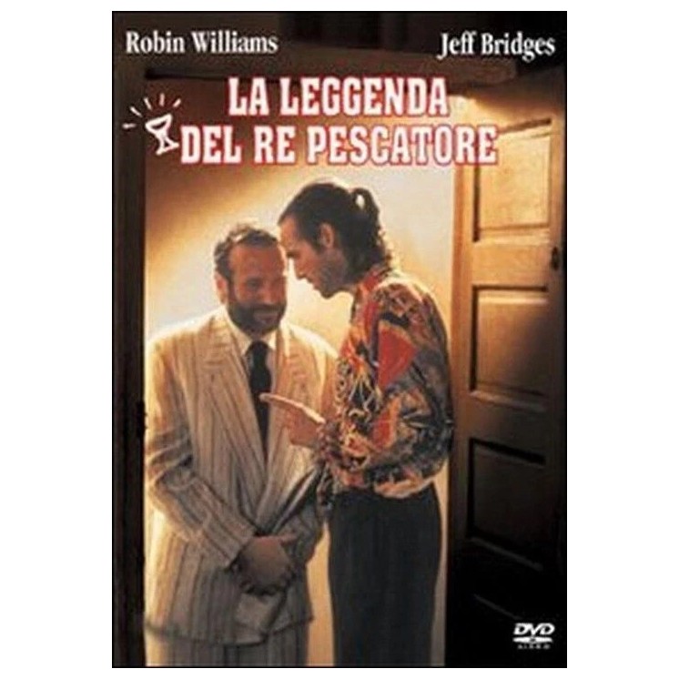 DVD La leggende del re pescatore ITA usato ed.  Columbia Tristar B72