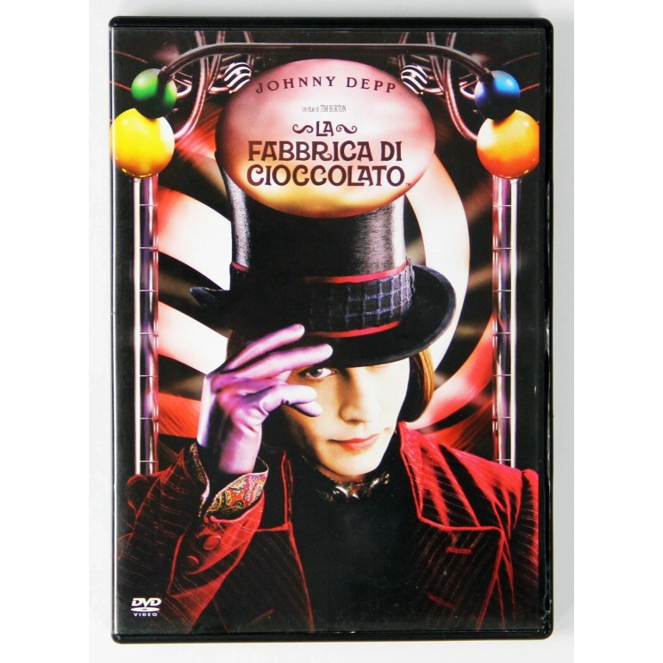 DVD La fabbrica di cioccolato ITA usato ed.  Warner Bros B72