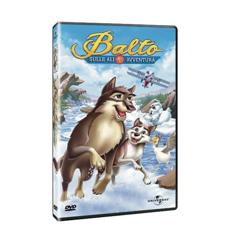DVD Balto sulle ali dell'avventura ITA usato ed. Universal B72