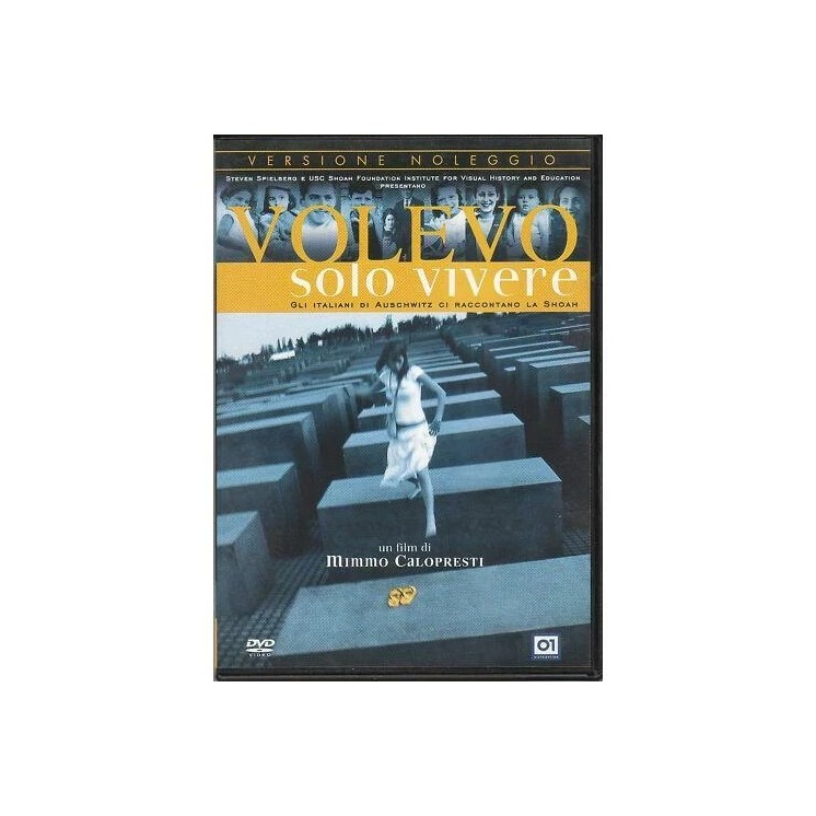 DVD Volevo solo vivere versione noleggio ITA usato ed. 01 Distribution B72