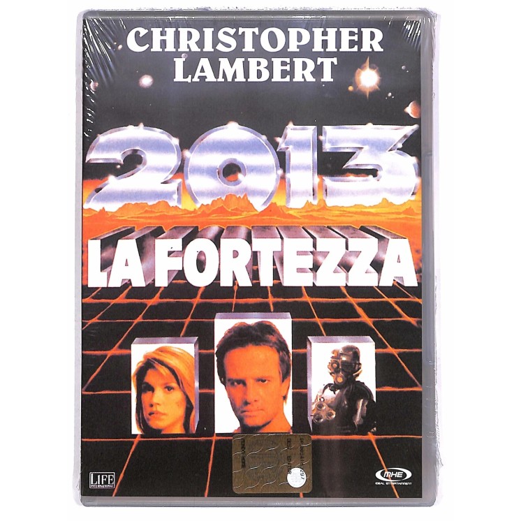 DVD 2013 la fortezza ITA usato ed. Mhe B72