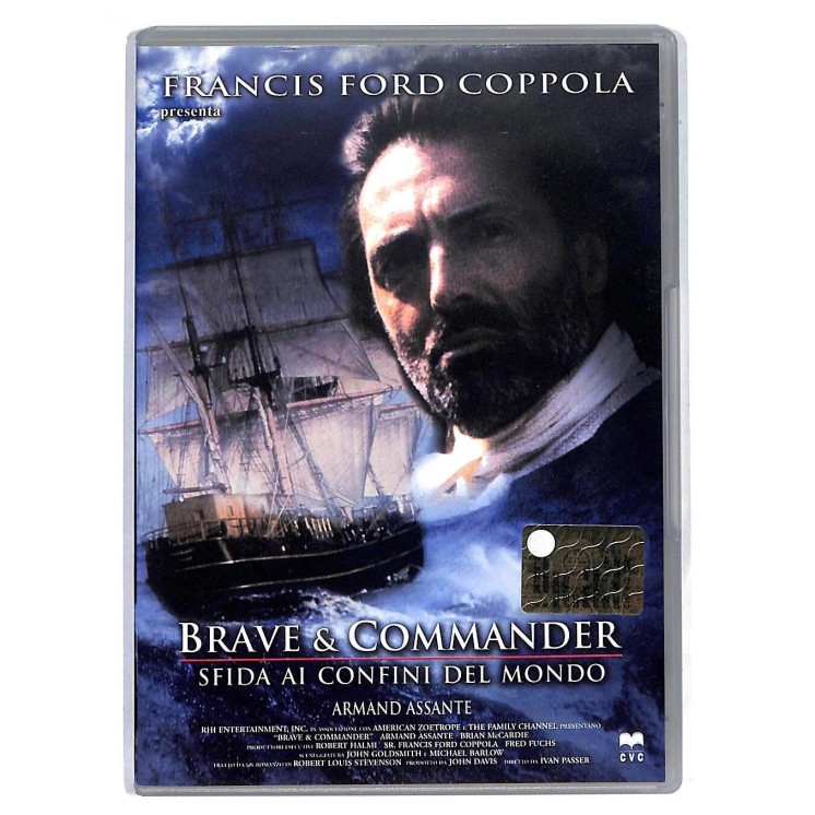 DVD Brave and commander sfida ai confini del mondo ITA usato ed. CVC B72