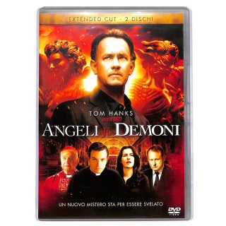 DVD Angeli e demoni extended cut 2 dischi ITA usato ed. Sony Pictures B72