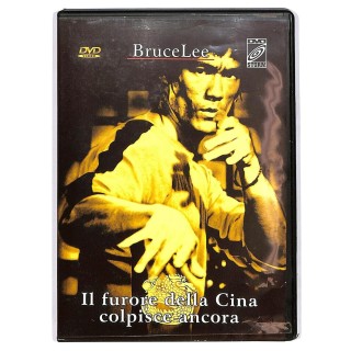 DVD Il furore della Cina colpisce ancora ITA nuovo ed. Storm Video B72