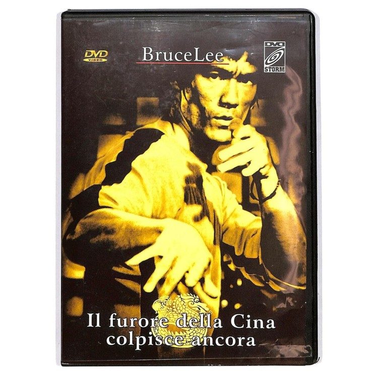 DVD Il furore della Cina colpisce ancora ITA nuovo ed. Storm Video B72