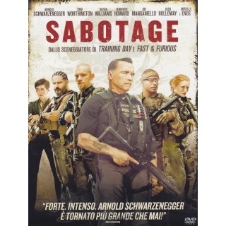 DVD Sabotage ITA usato ed. Sony Pictures B72