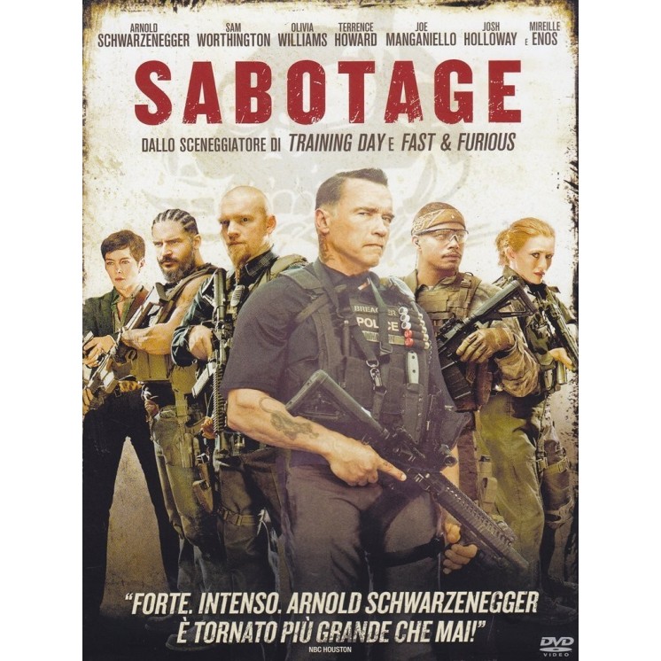 DVD Sabotage ITA usato ed. Sony Pictures B72